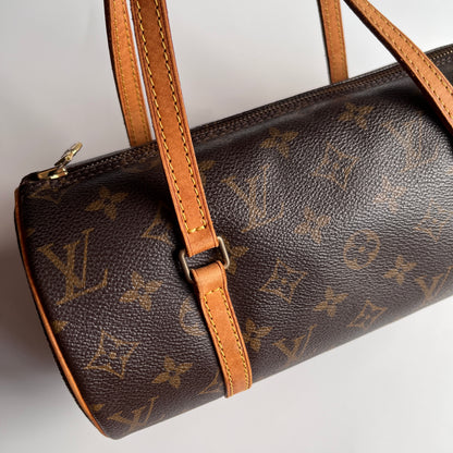 Louis Vuitton Papillon 26 Monogram Handbag