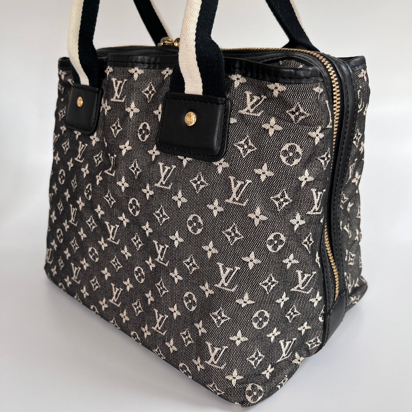 Louis Vuitton Monogram Mini Lin/ Idylle Mary Kate Top Handle Bag
