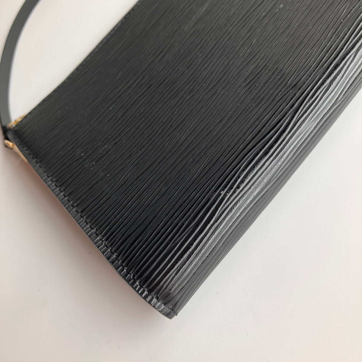 Louis Vuitton Epi Noir Pochette Accessories
