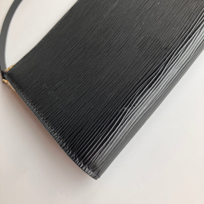 Louis Vuitton Epi Noir Pochette Accessories