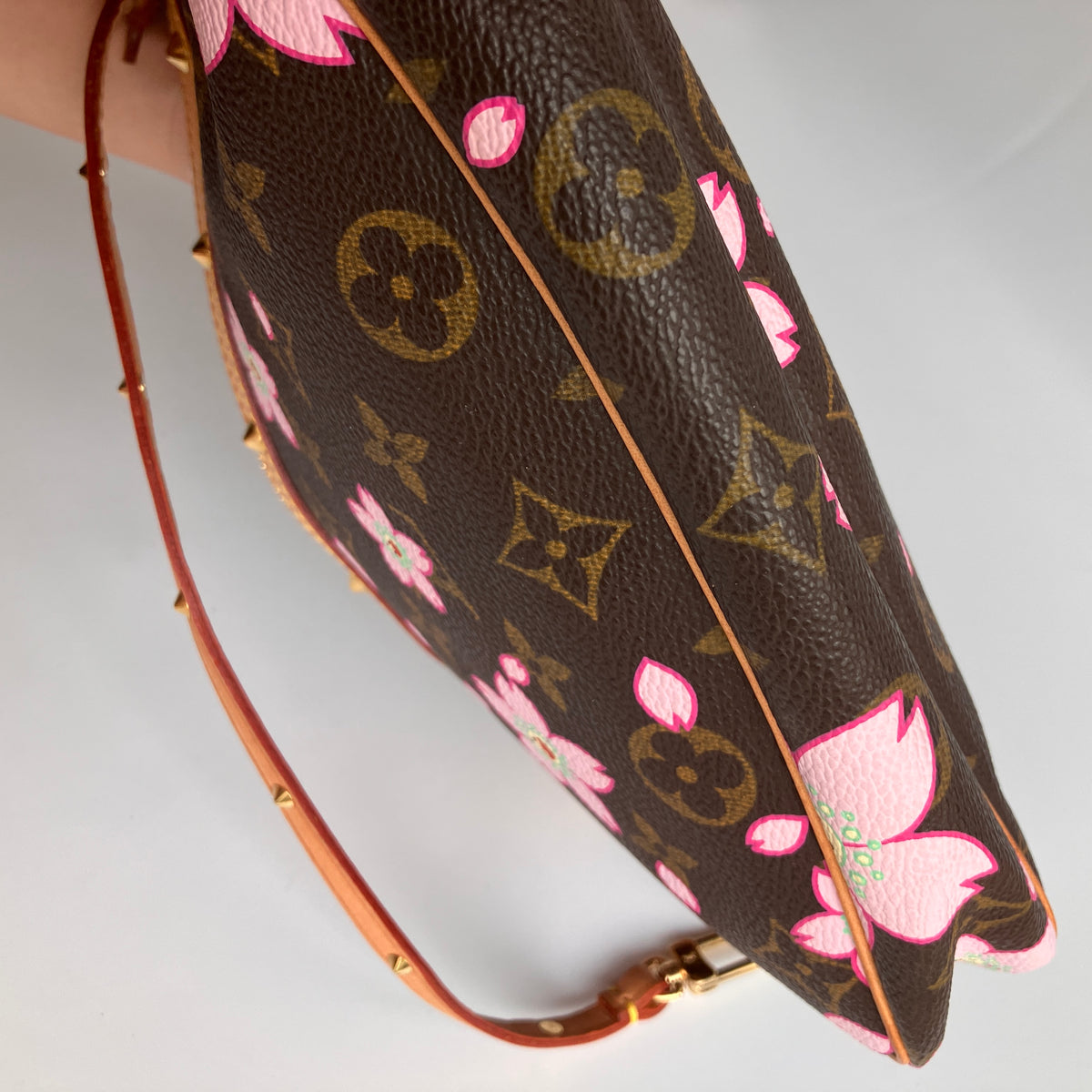 Louis Vuitton x Takashi Murakami Cherry Blossom Pochette