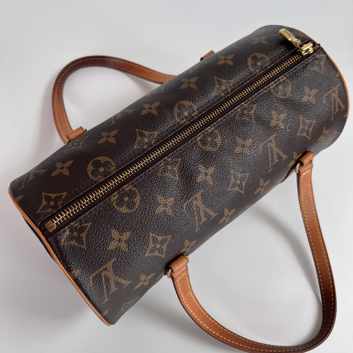 Louis Vuitton Papillon 26 Monogram Top Handle Bag