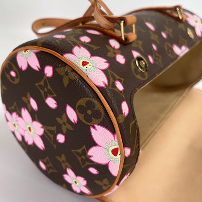 Louis Vuitton x Takashi Murakami Cherry Blossoms Papillon Handbag
