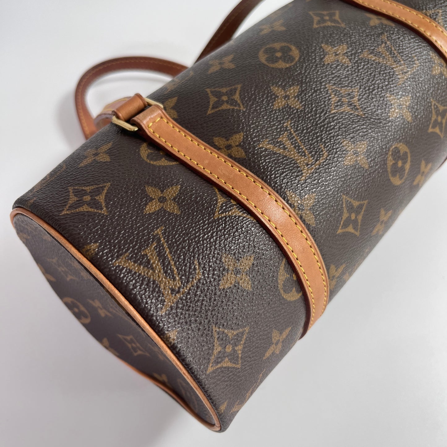 Louis Vuitton Papillon 26 Monogram Top Handle Bag