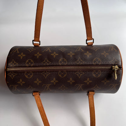 Louis Vuitton Papillon 26 Monogram Handbag