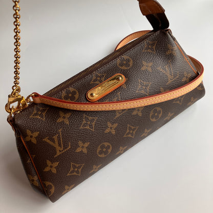 Louis Vuitton Eva PM Monogram Clutch/ Crossbody Bag