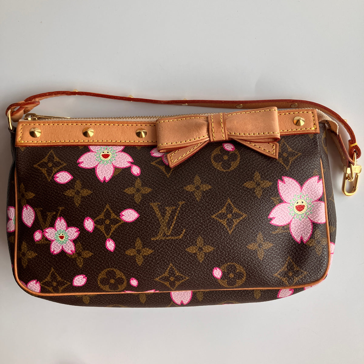 Louis Vuitton x Takashi Murakami Cherry Blossom Pochette