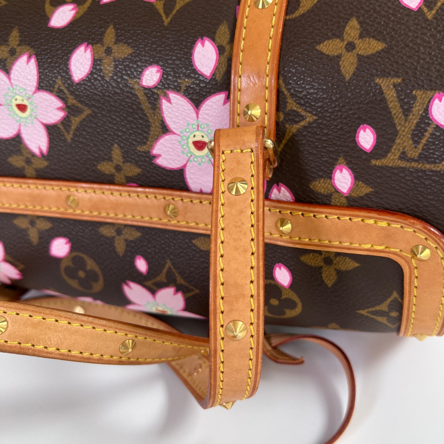 Louis Vuitton x Takashi Murakami Cherry Blossoms Papillon Handbag