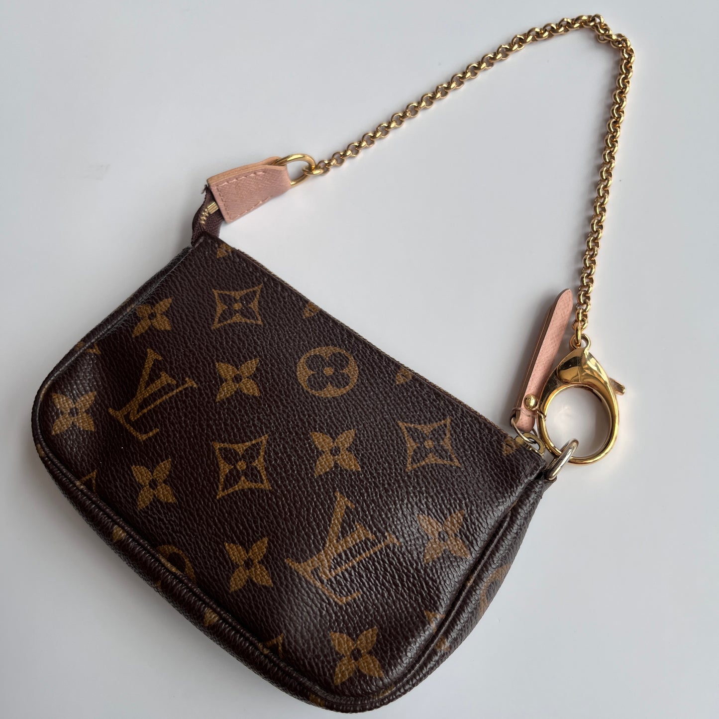Louis Vuitton Monogram Mini Pochette I RUE SCRIBE PARIS