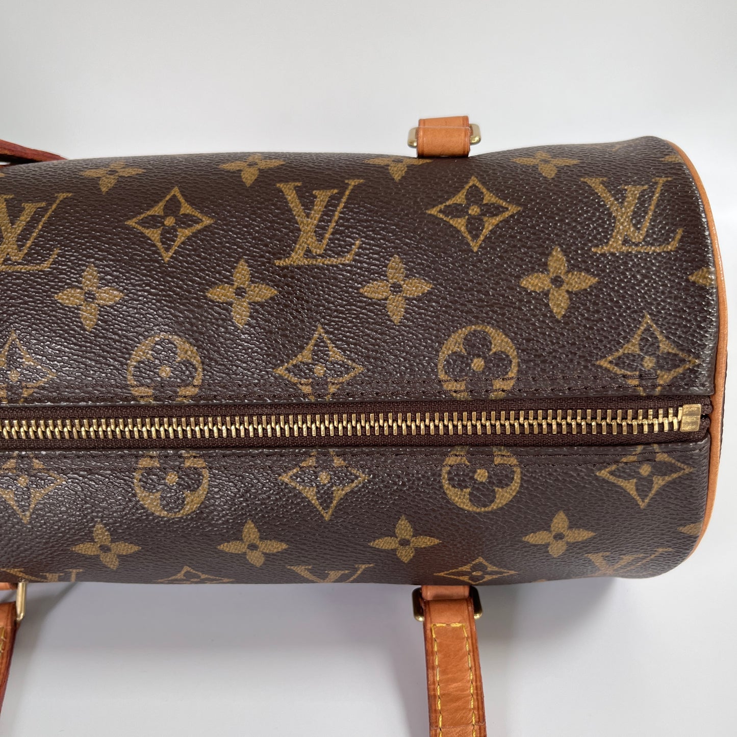Louis Vuitton Papillon 26 Monogram Top Handle Bag