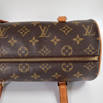 Louis Vuitton Papillon 26 Monogram Top Handle Bag