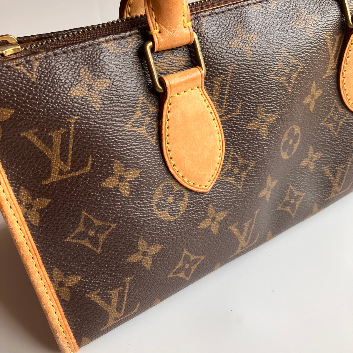 Louis Vuitton Vintage Popincourt Monogram Top Handle Bag