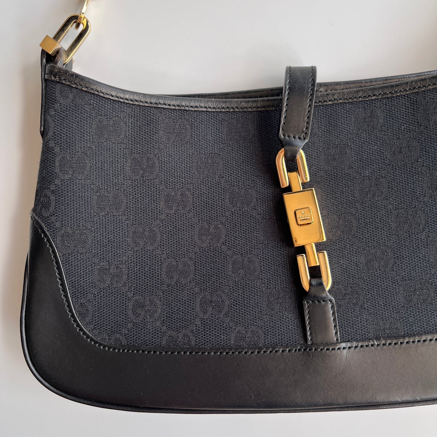 Gucci Vintage Jackie Chain Shoulder Bag