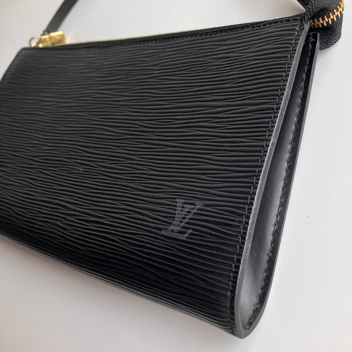Louis Vuitton Epi Noir Pochette Accessories