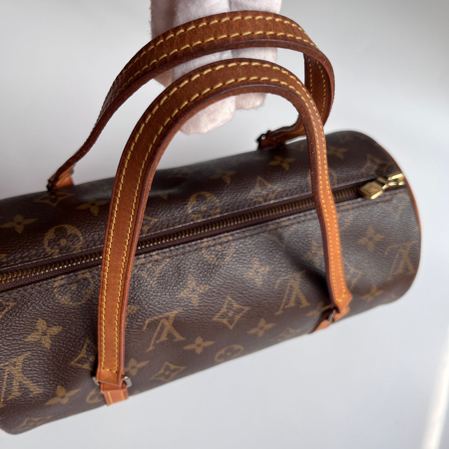 Louis Vuitton Monogram Papillon 26 Top Handle Bag