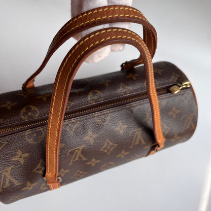 Louis Vuitton Monogram Papillon 26 Top Handle Bag