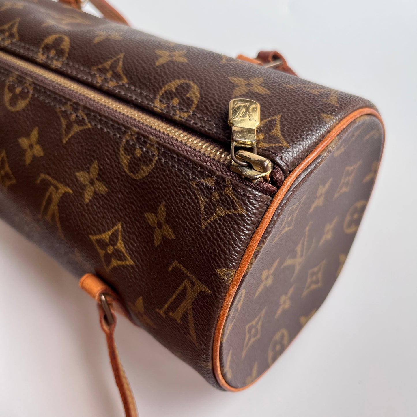 Louis Vuitton Monogram Papillon 26 Top Handle Bag