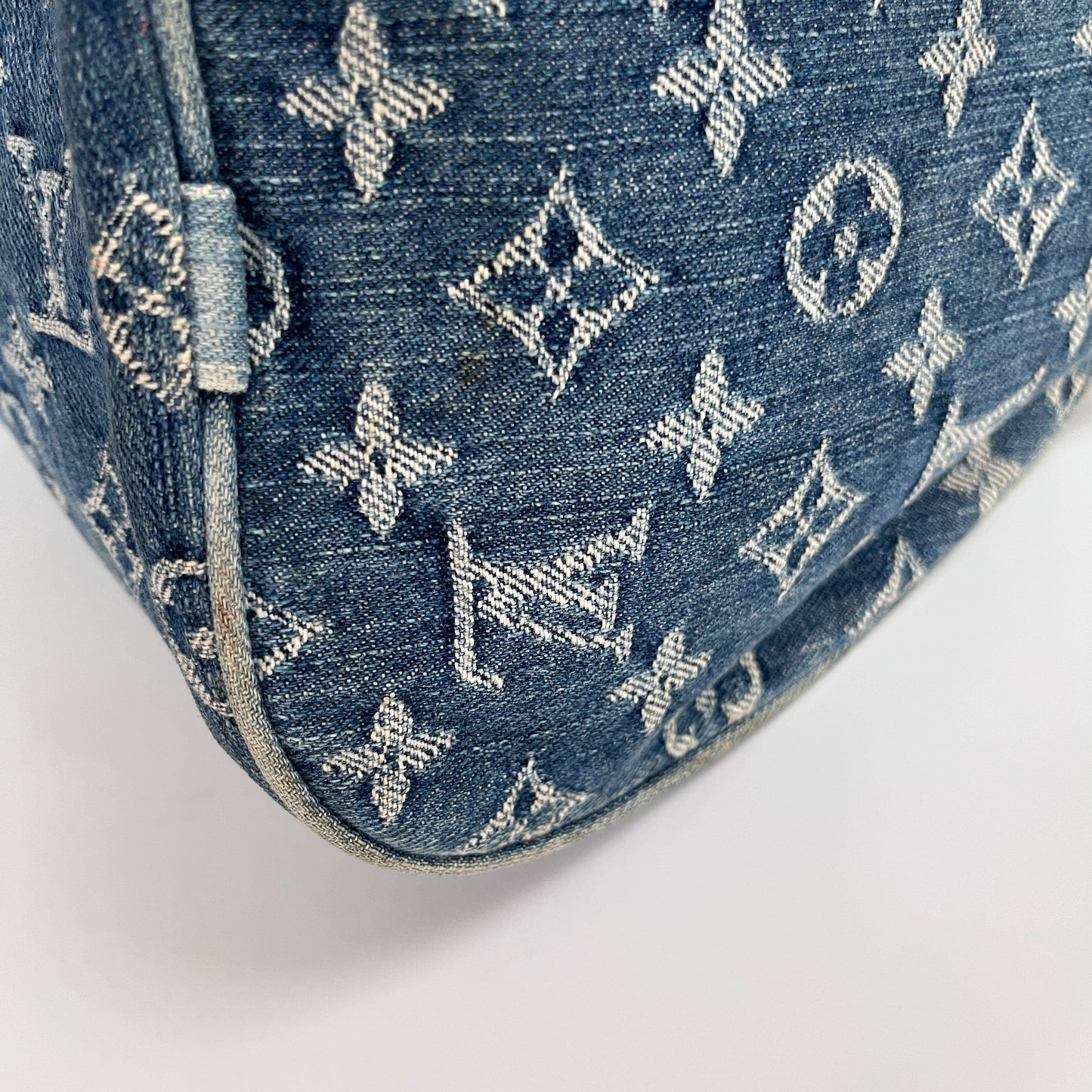 Louis Vuitton Denim Neo Speedy Top Handle Bag