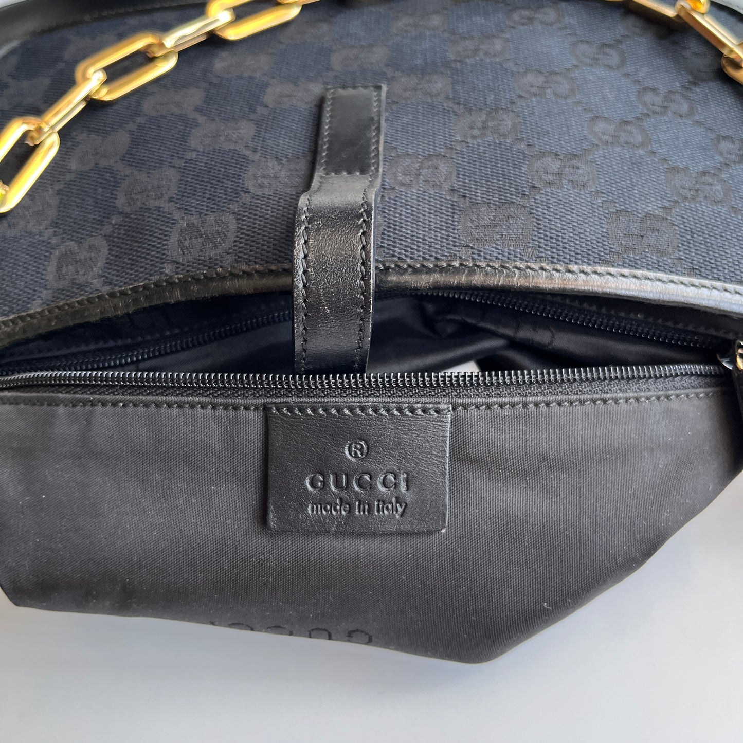 Gucci Vintage Jackie Chain Shoulder Bag