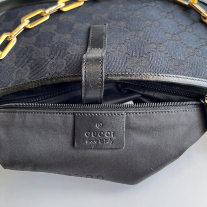Gucci Vintage Jackie Chain Shoulder Bag