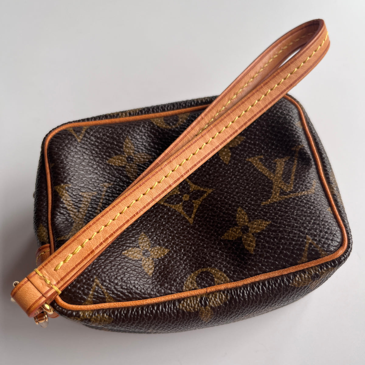 Louis Vuitton Wapity Monogram Pouch Wrislet