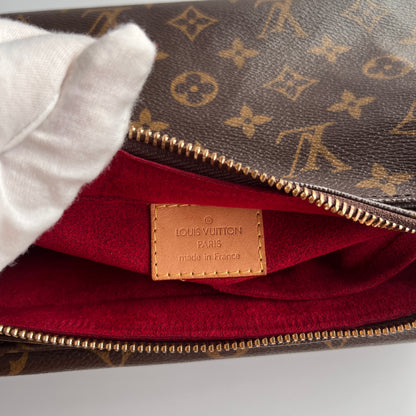 Louis Vuitton Viva Cite MM Crossbody Bag with 2 Straps