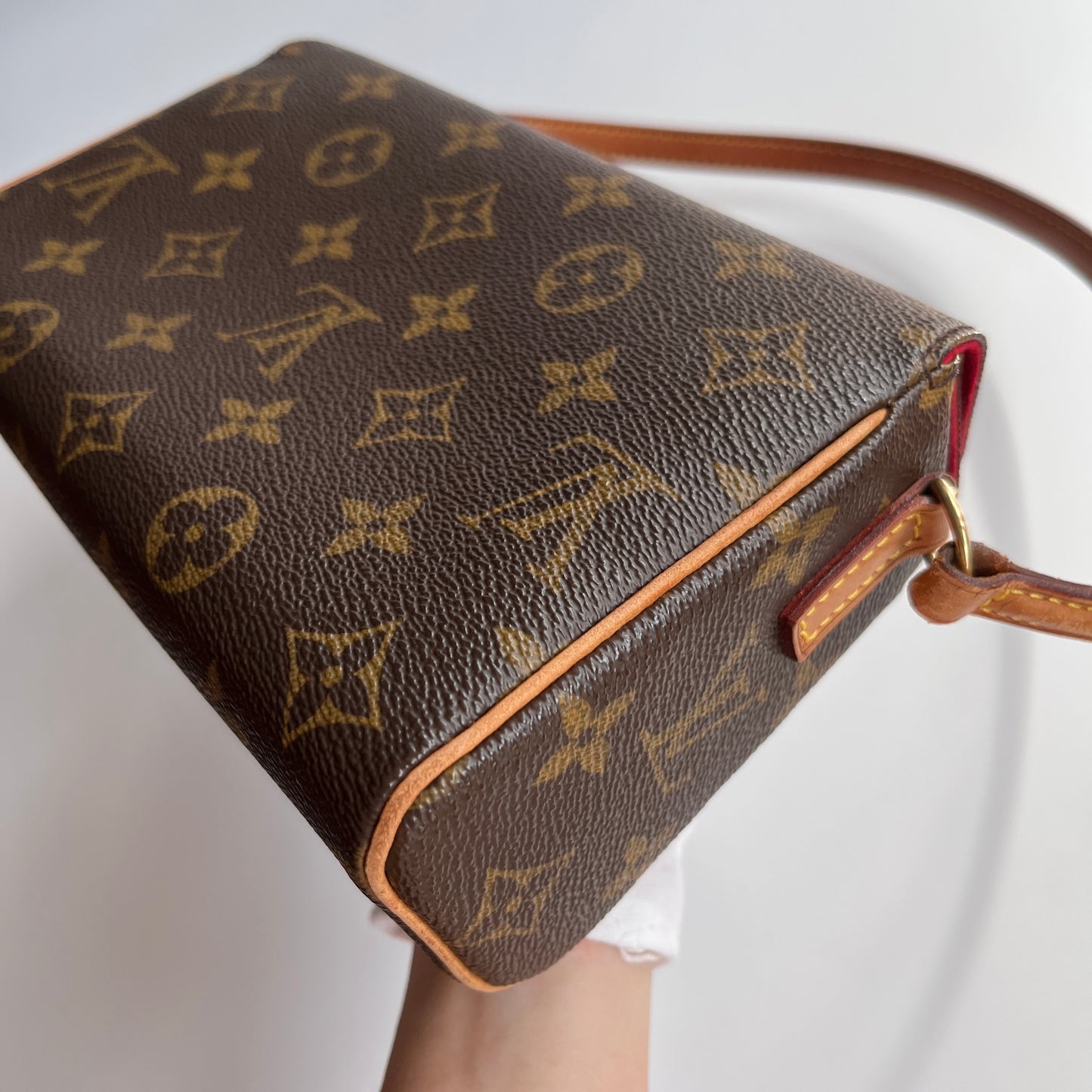 Louis Vuitton Vintage Recital Monogram Shoulder Bag