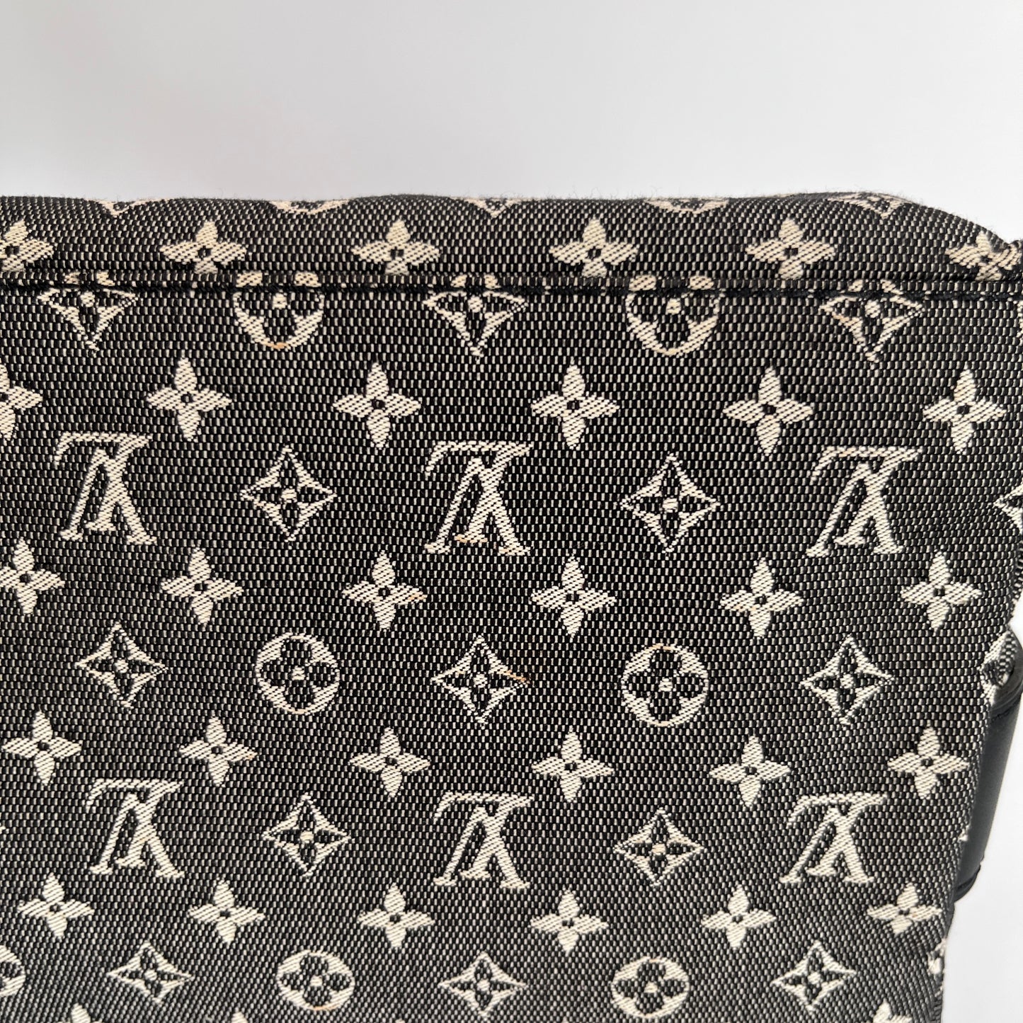 Louis Vuitton Monogram Mini Lin/ Idylle Mary Kate Top Handle Bag
