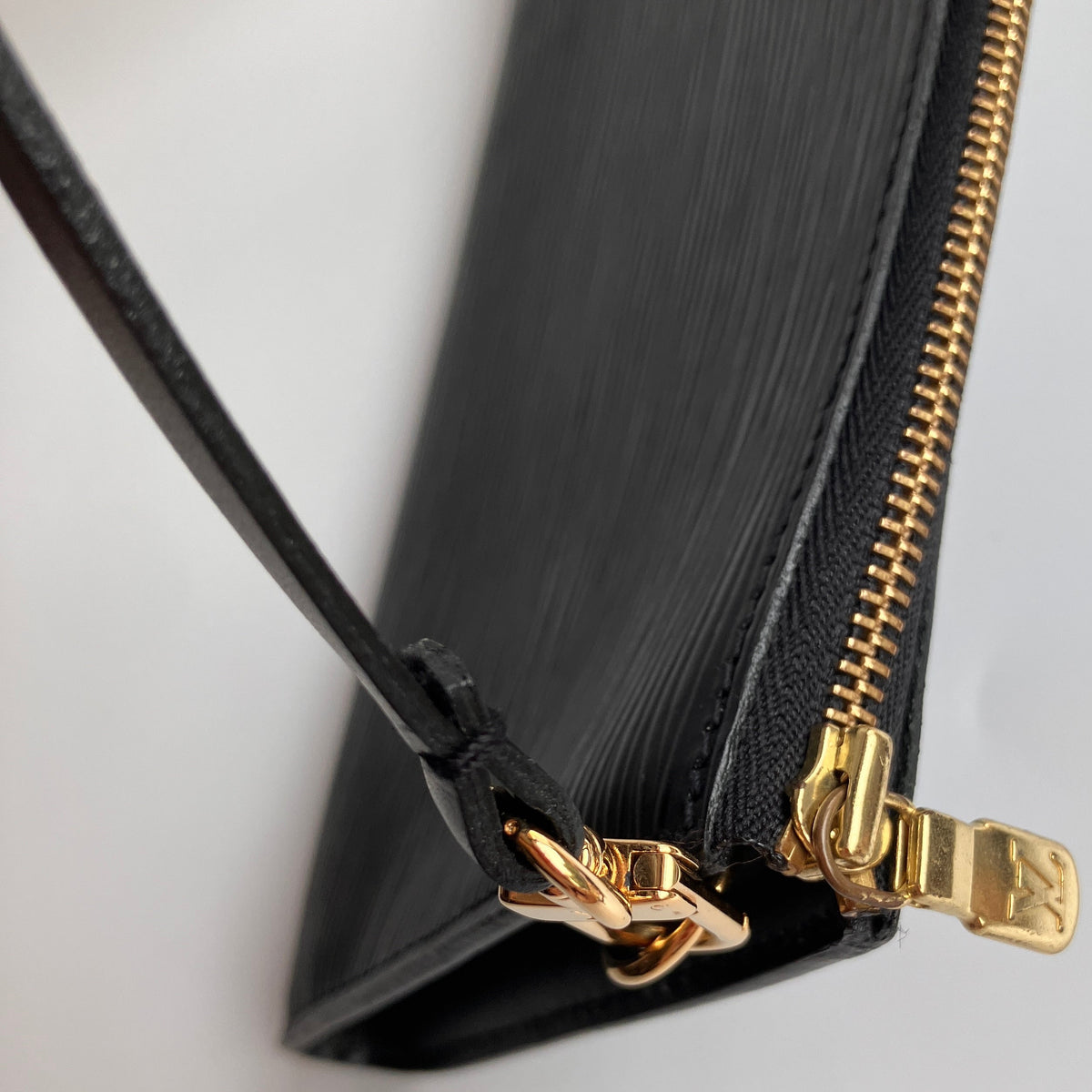 Louis Vuitton Epi Noir Pochette Accessories