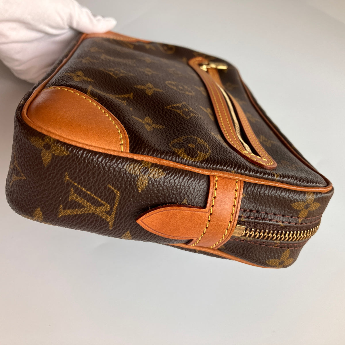Louis Vuitton Vintage Marly Dragonne GM Clutch