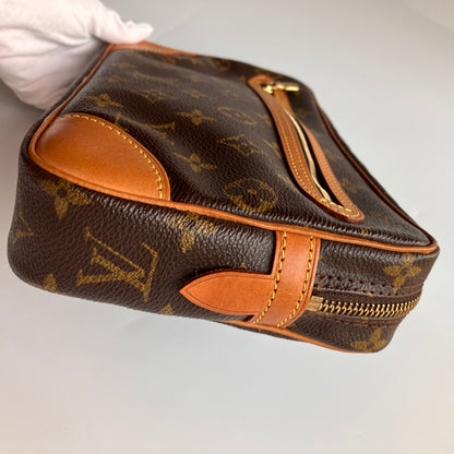 Louis Vuitton Vintage Marly Dragonne GM Clutch