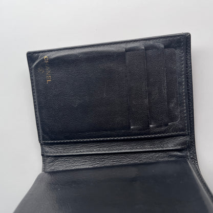 Chanel Vintage Bi-fold Caviar Wallet