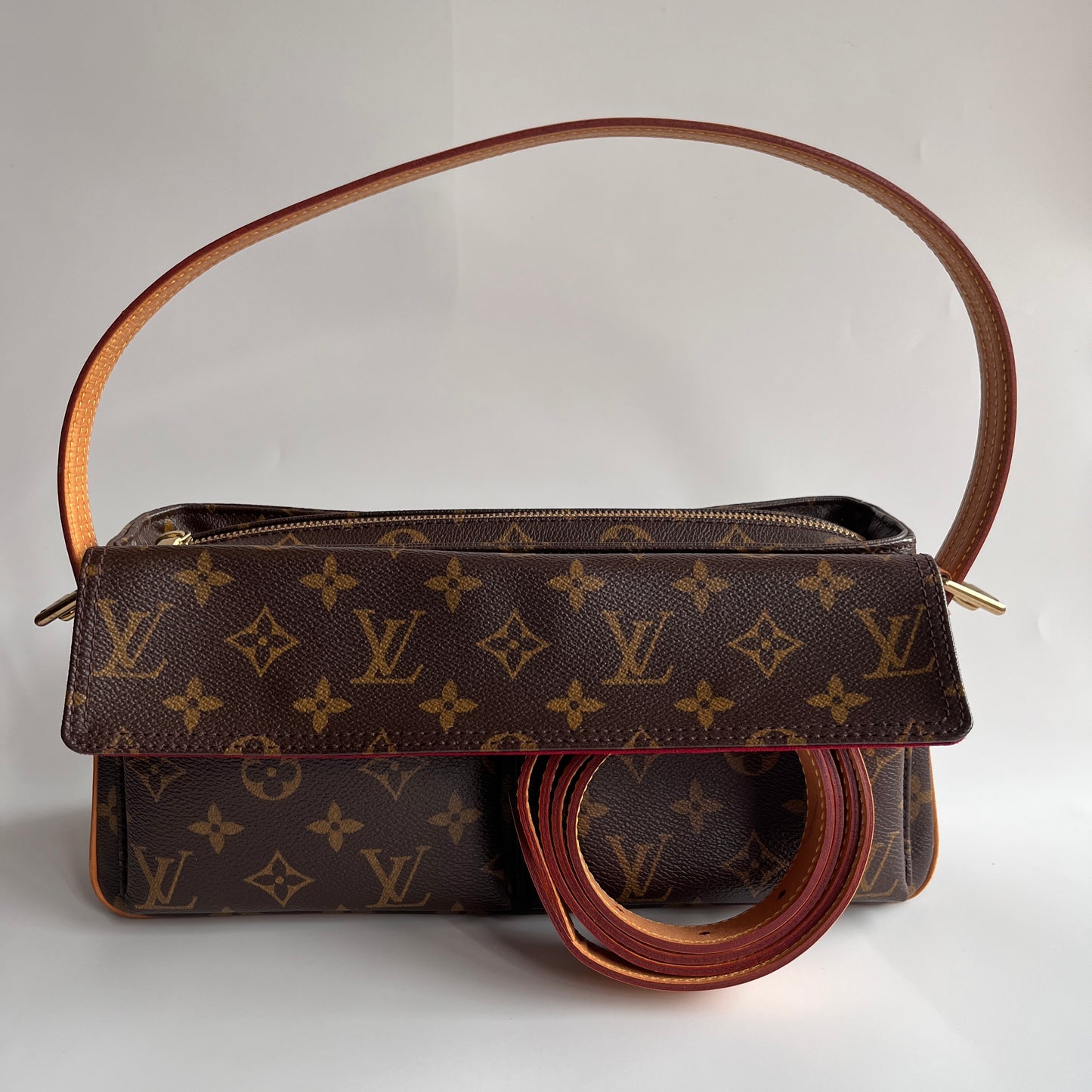 Louis Vuitton Viva Cite MM Crossbody Bag with 2 Straps