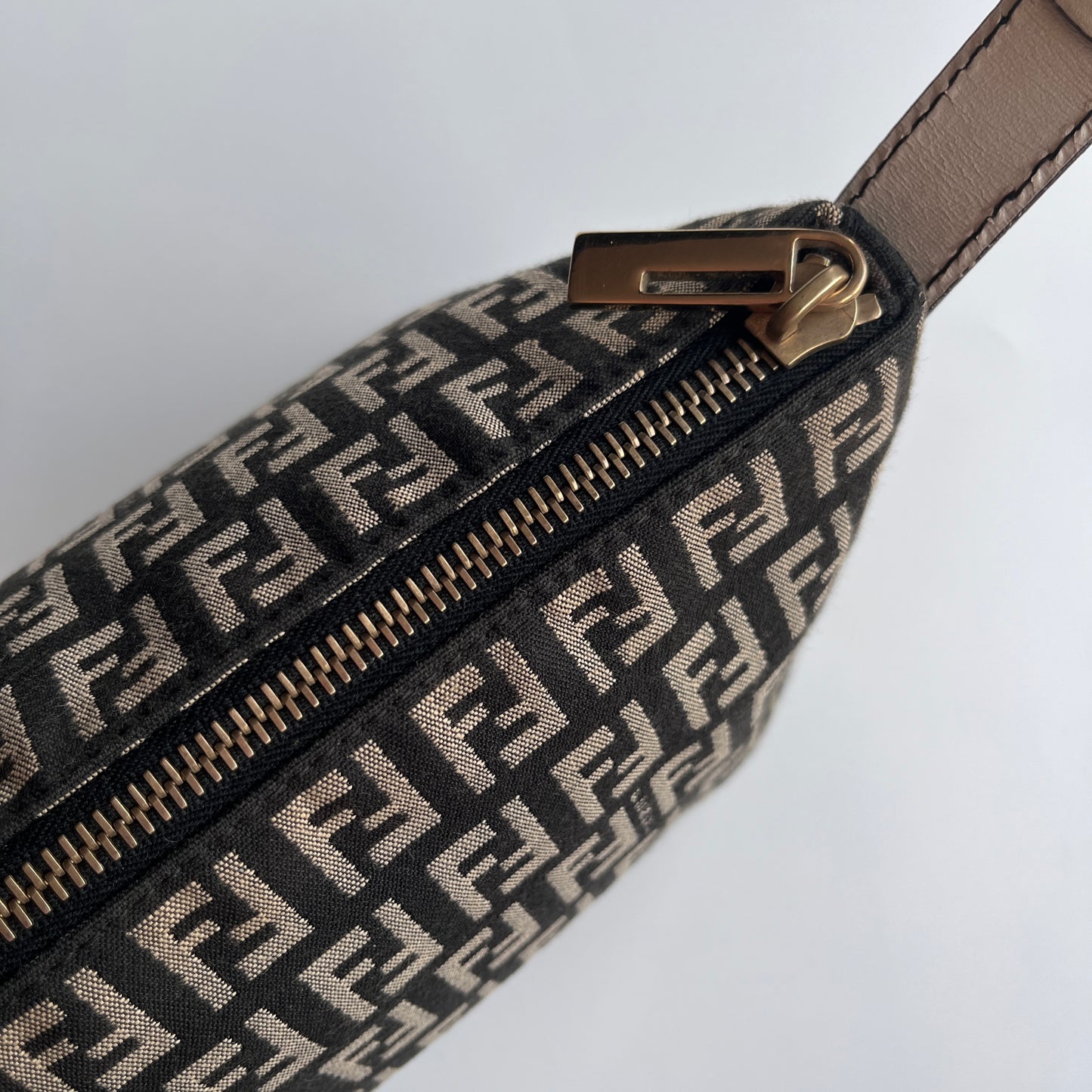 Fendi Zuccchino Shoulder Bag