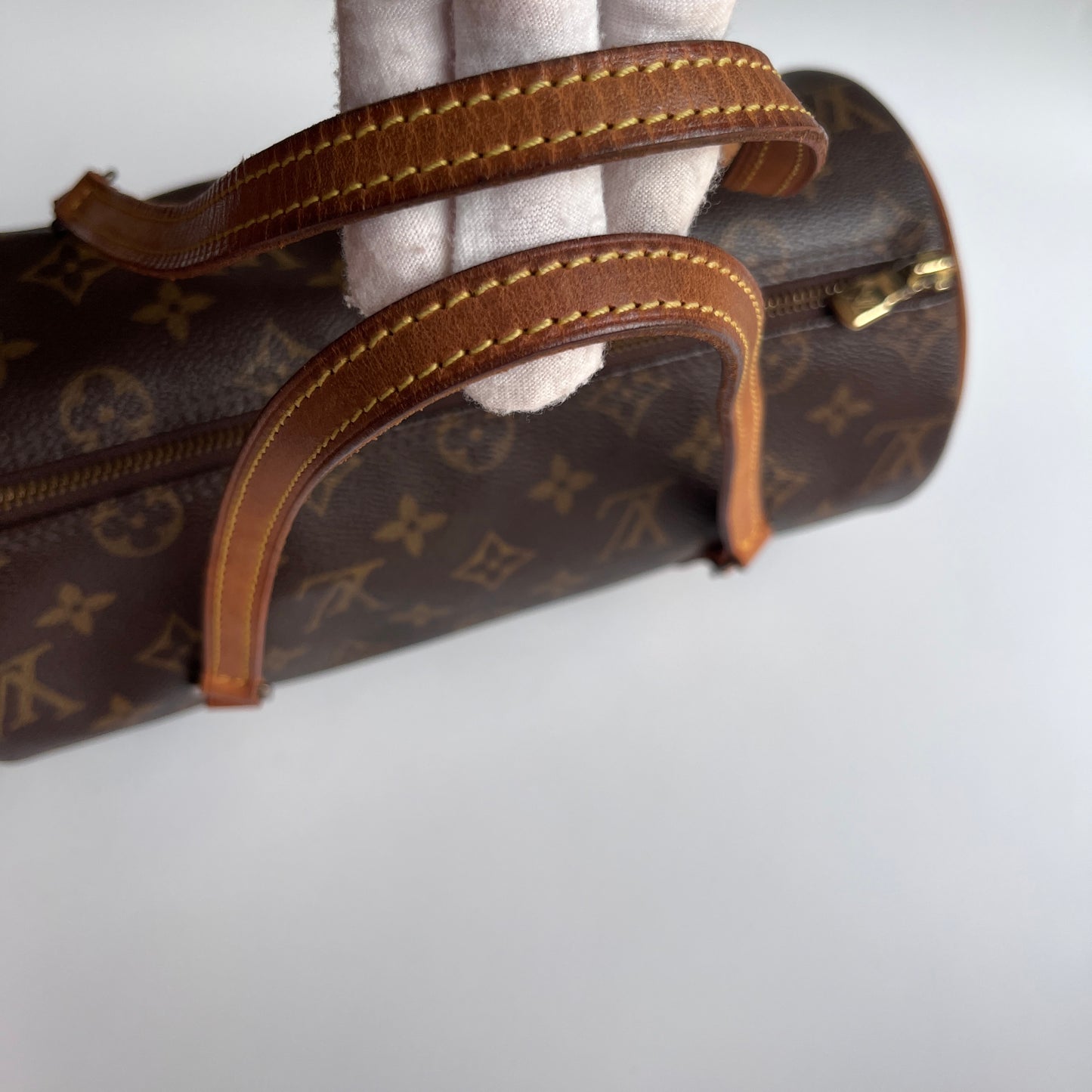 Louis Vuitton Monogram Papillon 26 Top Handle Bag