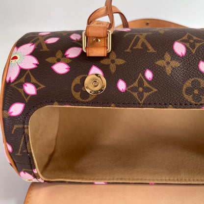 Louis Vuitton x Takashi Murakami Cherry Blossoms Papillon Handbag