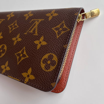 Louis Vuitton Monogram Zippy Long Wallet