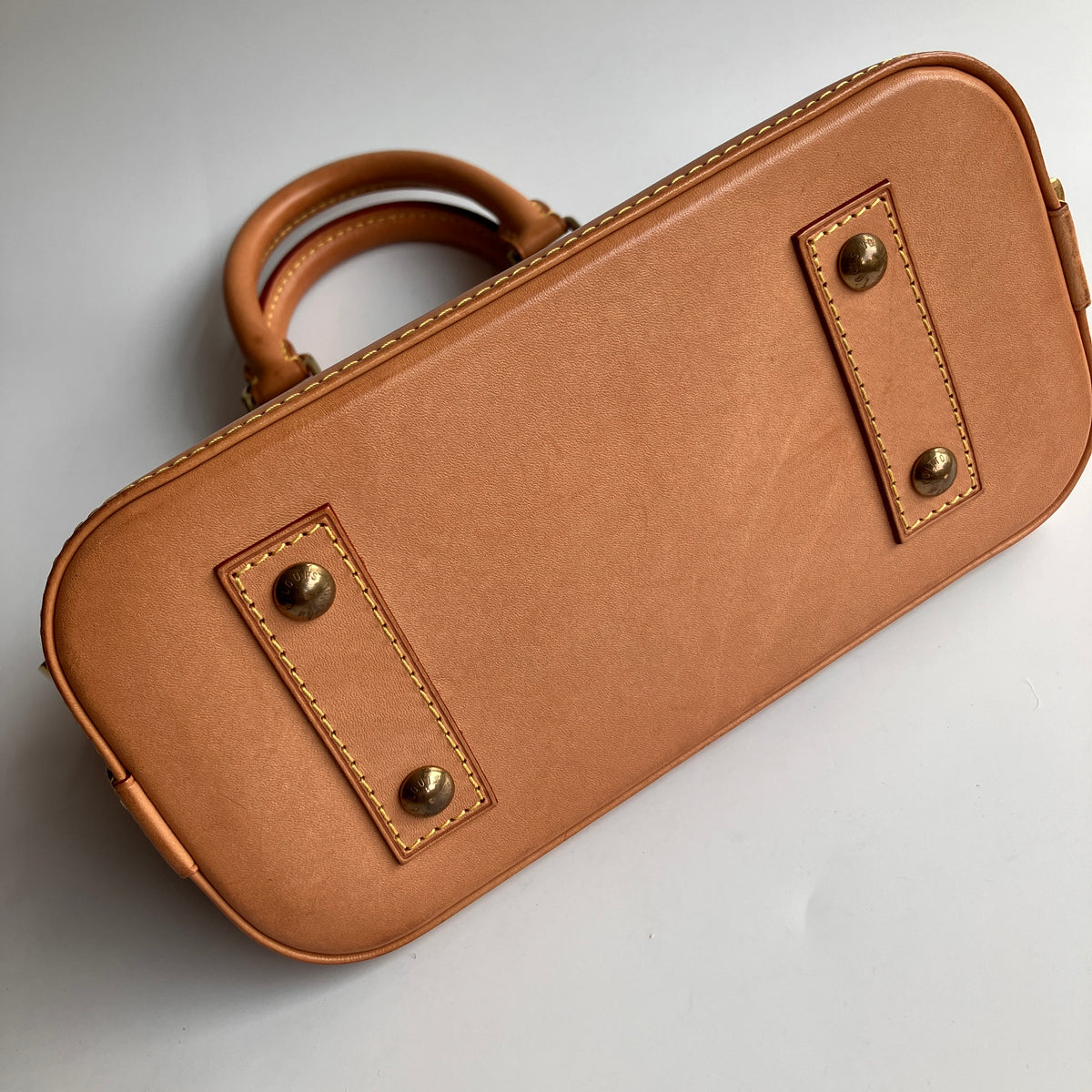 Louis Vuitton Alma BB Monogram Crossbody Bag
