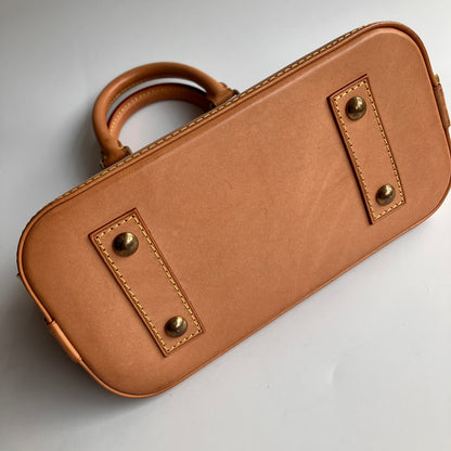 Louis Vuitton Alma BB Monogram Crossbody Bag