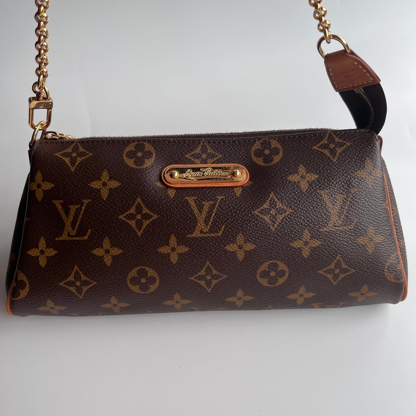 Louis Vuitton Eva Monogram PM Shoulder Bag NO STRAP