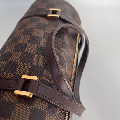 Louis Vuitton Papillon Damier Ebène 26 Top Handle Bag