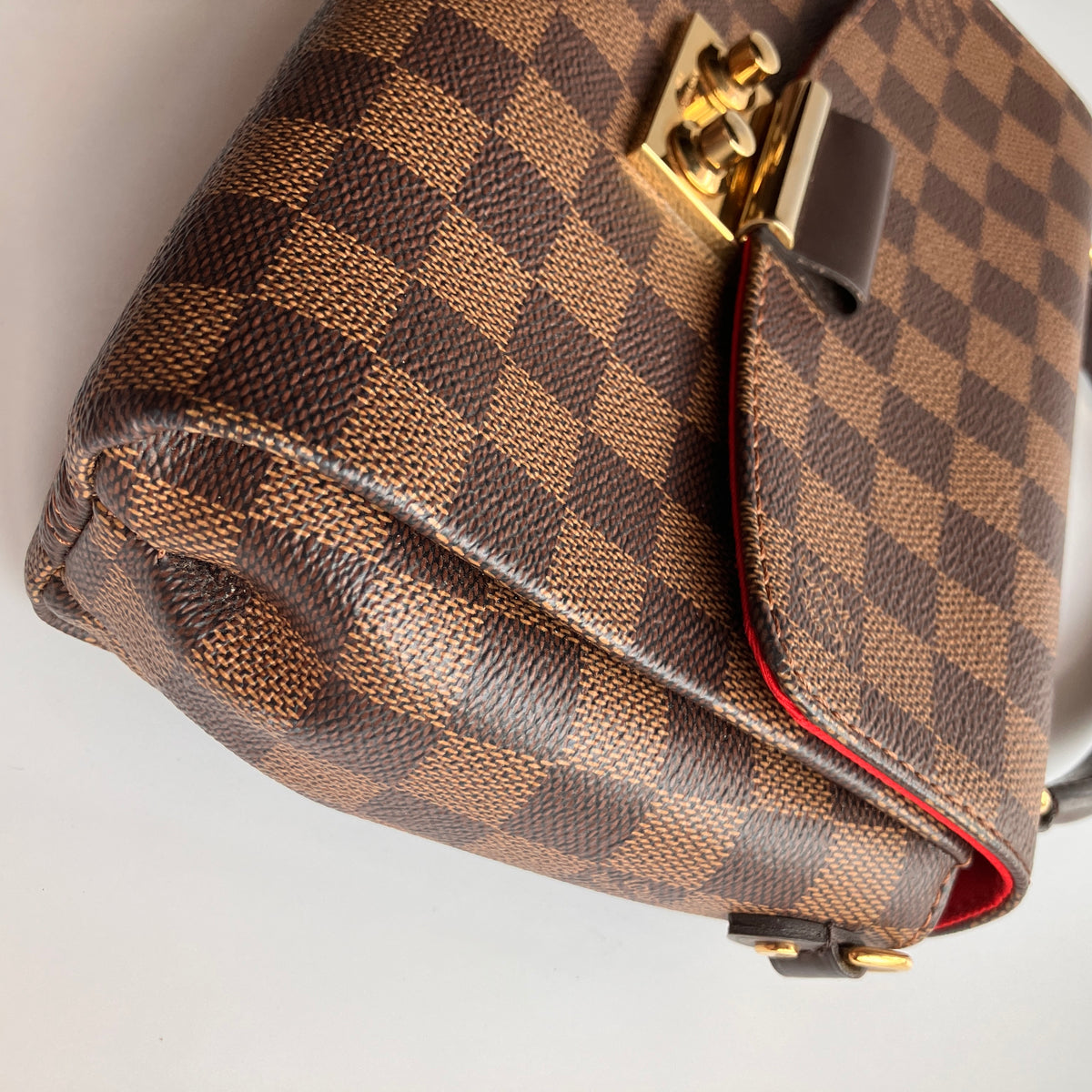 Louis Vuitton Croisette Damier Ebène Crossbody Bag