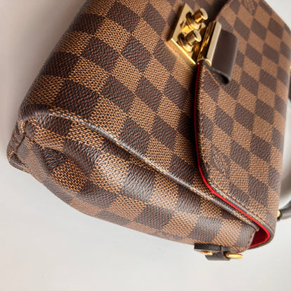 Louis Vuitton Croisette Damier Ebène Crossbody Bag