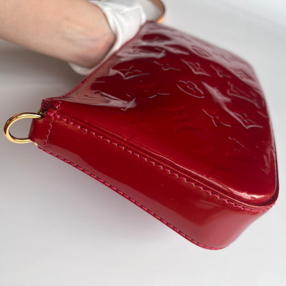 Louis Vuitton Red Vernis Pochette