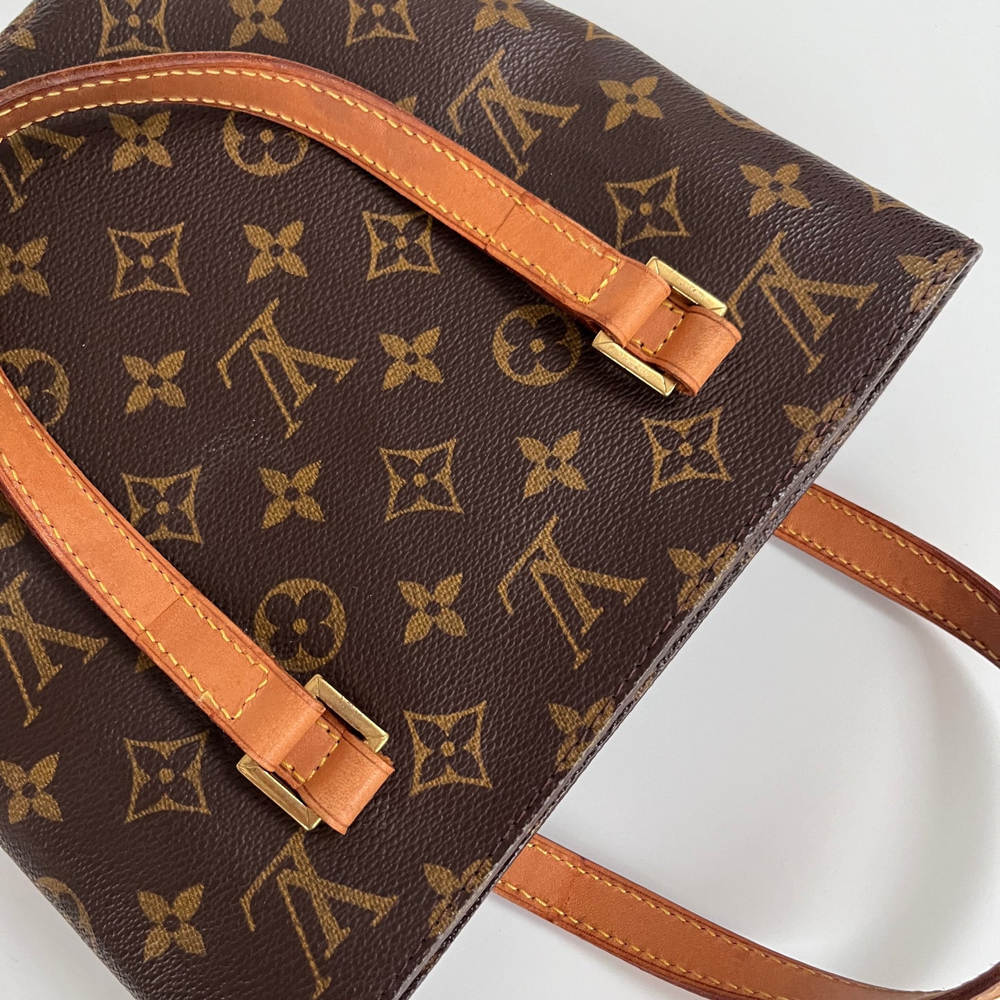 Louis Vuitton Vintage Vavin PM Top Handle Bag