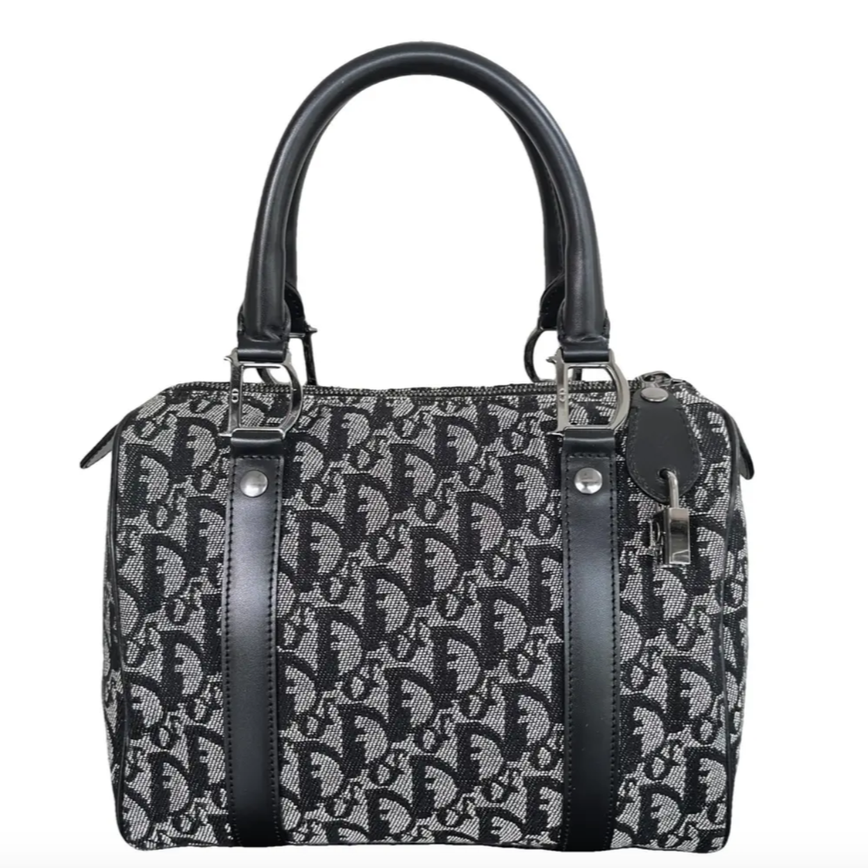 Christian Dior Vintage Trotter Boston Bag