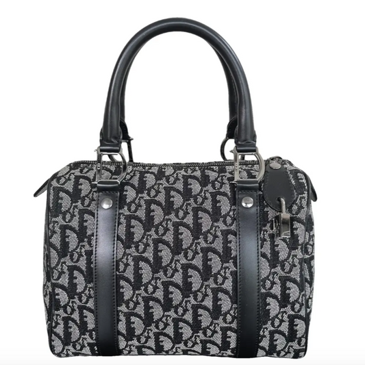 Christian Dior Vintage Trotter Boston Bag