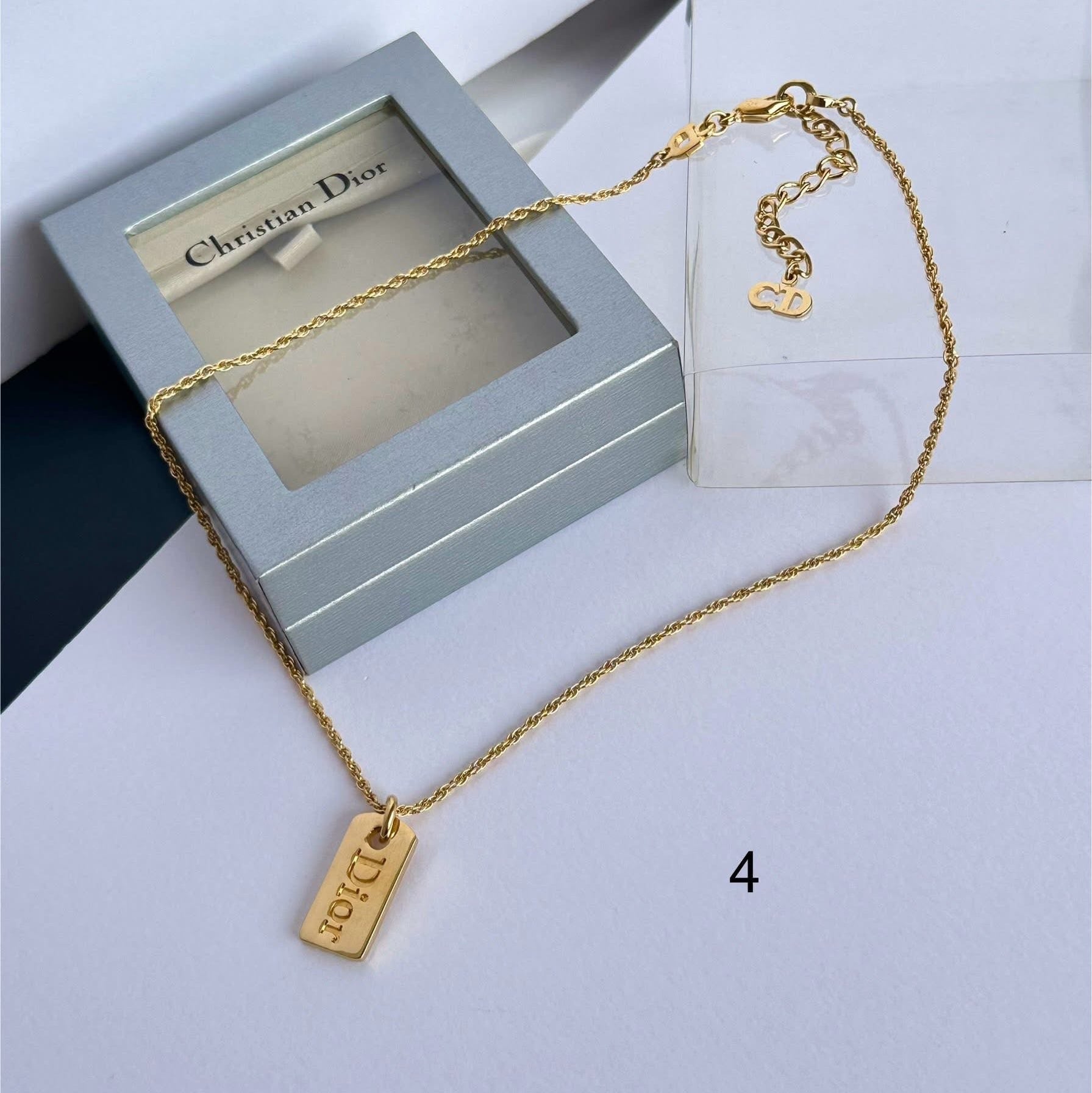 Christian Dior vintage necklace Singapore