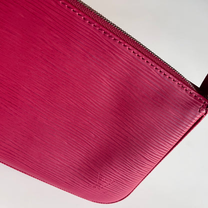 Louis Vuitton Fuchsia Pink Epi Pochette
