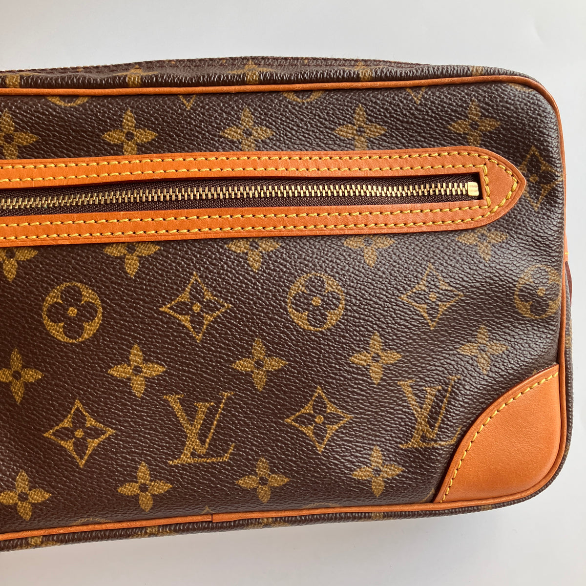 Louis Vuitton Vintage Marly Dragonne GM Clutch